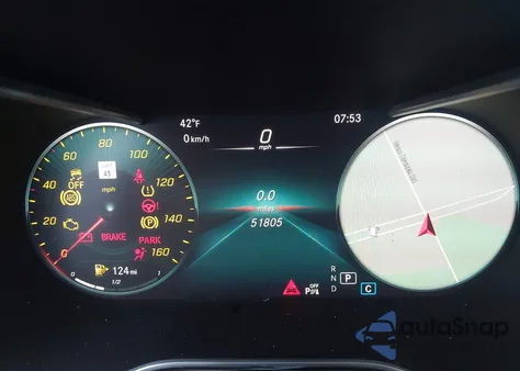 2021 Mercedes-Benz Glc 300 4Matic Suv из США, поврежденный, VIN W1N0G8EB8MV280384